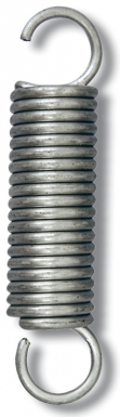 GALVANIZED STEEL TRACTION SPRING WIRE Ø 2.5 MM L 55 MM BLISTER 6 P.. DIAYTAR NIGERIA: Where shopping is easy, prices are low, and delivery is just days away.
