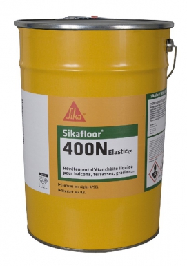 SIKAFLOOR 400N ELASTIC TRAFFIC WATERPROOFING COATING - LIQUID POLYURETHANE FOR BALCONIES, TERRACES, STEPS - GREY RAL 7032 - 17 KG. DIAYTAR NIGERIA makes quality accessible with low prices and reliable 5-8 day nationwide delivery.