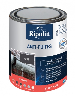 MULTIPURPOSE AND FLEXIBLE ANTI-LEAK COATING - FOR EMERGENCY REPAIRS OF CRACKS AND CONNECTION DEFECTS ON NON-TRAFFICABLE EXTERIOR SURFACES (TILES, SLATE, FIBRE CEMENT, ZINC, ALUMINIUM, PVC) - GREY - 0.75. Your shopping aspirations fulfilled at DIAYTAR NIGERIA with competitive prices and reliable delivery.