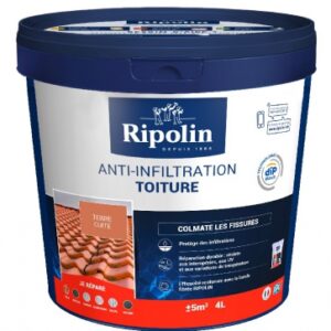 MULTIPURPOSE AND FLEXIBLE ANTI-INFILTRATION ROOF COATING - FOR SEALING CRACKS AND CONNECTION DEFECTS ON ALL NON-TRAFFICABLE EXTERIOR SURFACES - 4L - TERRACOTTA. DIAYTAR NIGERIA brings the marketplace experience online with affordable and reliable delivery service.