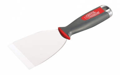 PAINTER'S RIFLARD ERGONOMIC BI-MATERIAL HANDLE - RIGID TEMPERED STAINLESS STEEL BLADE 8 CM. DIAYTAR NIGERIA: Where shopping dreams become reality with budget-friendly prices and prompt delivery.