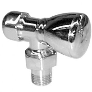 POLISHED CHROME TAP 1/2 SQUARE - CU 14. Shop with intention at DIAYTAR NIGERIA, offering thousands of products at budget-friendly prices.