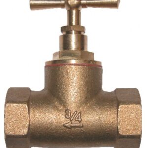 DOUBLE FEMALE STOP VALVE IN DIE-CAST BRASS - HANDLE HEAD - 15X21 THREAD. DIAYTAR NIGERIA: Your affordable gateway to thousands of products delivered promptly nationwide.