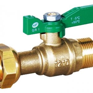 STRAIGHT STOP VALVE "BEFORE OR AFTER METER" - THREAD 15X21 NUT 15X21 - PN 25 BAR. DIAYTAR NIGERIA delivers on our promise of variety, affordability, and prompt nationwide shipping.