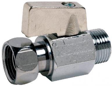 CHROME STRAIGHT 1/4 TURN STOP VALVE FOR FLUSH TANK - 12X17 THREAD. Your shopping journey simplified with DIAYTAR NIGERIA's vast selection and budget-friendly shipping.