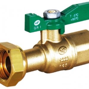 FF STRAIGHT STOP VALVE "BEFORE OR AFTER METER" - PN 20 - NUT 20X27. DIAYTAR NIGERIA: Where every purchase is affordable and delivery is always within a week.