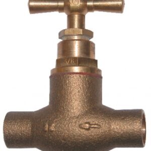 SOLDERING STOP VALVE DIE-CAST BRASS - HANDLE HEAD - Ø BORE 14. Discover endless possibilities with DIAYTAR NIGERIA's comprehensive selection and reliable shipping.