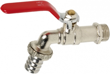 STRAIGHT BRASS NICKEL WATERING TAP. - FOR Ø 15 PIPE - 15X21 INLET THREAD AND 20X27 NOSE. Discover shopping simplified with DIAYTAR NIGERIA's comprehensive platform and reliable 5-8 day shipping.