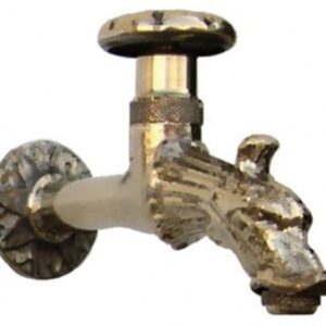 DRAGON DECORATIVE FAUCET - 15X21 INLET THREAD - WITH ROSETTE, FLOW BREAKERS AND M 20X27 ADAPTER. Your trusted shopping companion, DIAYTAR NIGERIA delivers affordable solutions in just 5-8 days.
