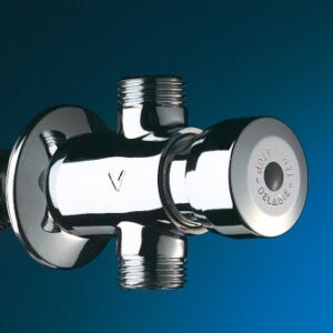 TEMPOSTOP STRAIGHT PUSH BUTTON URINAL TAP - CHROME - 7 SEC.. Your shopping journey simplified with DIAYTAR NIGERIA's vast selection and budget-friendly shipping.