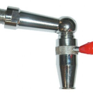 QUARTER-TURN LEVER DRAWING TAP CHROME-PLATED BRASS - WITH FLOW BREAKERS - 15X21 THREAD. Experience the ease of modern shopping with DIAYTAR NIGERIA's vast selection and quick delivery service.
