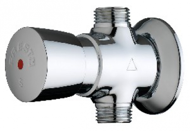 PRESTO P 500 S PUSH BUTTON SHOWER TAP - CHROME - 30 SEC. - M 15X21. DIAYTAR NIGERIA: Your affordable gateway to thousands of products shipped nationwide within the week.