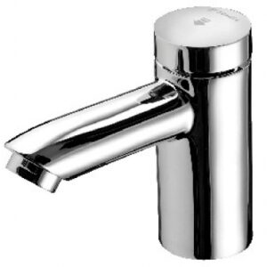 SC HD-K SMALL SINK FAUCET WITH SOFT PUSH - CHR. - 6 TO 15 S. DIAYTAR NIGERIA: Where every Nigerian finds affordable products delivered within the week.
