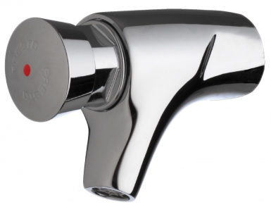 PRESTO 504S EC WALL MOUNTED PUSH-PULL WASHBASIN FAUCET FIXED SPOUT - CHR. - 15 S. - M 15X21. Experience shopping freedom with DIAYTAR NIGERIA's comprehensive marketplace delivered within the week.