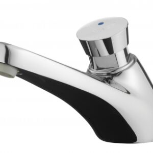 PRESTO 605 EF WASHBASIN TAP WITH THROAT-LESS FIXED SPOUT - CHR. - 15 S. - 15X21/Ø14. Shop smarter, not harder with DIAYTAR NIGERIA - thousands of products at your fingertips with affordable delivery.