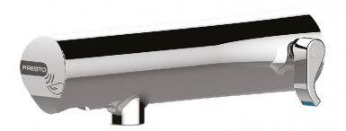 SAFE ELECTRONIC WALL MOUNTED SINK TAP MIXER - CHR. - 7 S MODIFIABLE - G 3/8"X12. DIAYTAR NIGERIA: Connecting every Nigerian with quality products at prices everyone can afford.