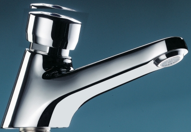 TEMPOSTOP WASHBASIN TAP WITH THROAT-FREE FIXED SPOUT - CHR. - 15 S. -15X21/Ø 14. Experience shopping without limits at DIAYTAR NIGERIA, where affordability meets convenience in just days.