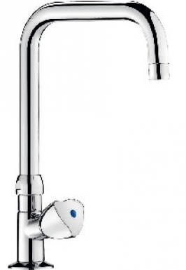 D2553 HAND WASH BASIN PILLAR TAP WITH SWIVEL SPOUT H 190 MM / L 150 MM - CHROME. DIAYTAR NIGERIA: Where shopping dreams become reality with budget-friendly prices and prompt delivery.