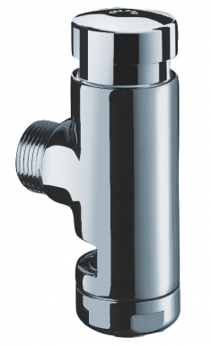 TEMPOFLUX 1 DIRECT FLUSH TOILET TAP - CHROME - 7 S. DIAYTAR NIGERIA: Where affordability and variety meet with convenient delivery within 8 days.