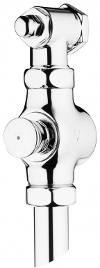 PRESTO ECLAIR AS APPLIQUE PUSH BUTTON WC TAP - CHROME - 9 L - M 33X42. DIAYTAR NIGERIA: Where thousands of products meet affordable prices and reliable 5-8 day delivery.