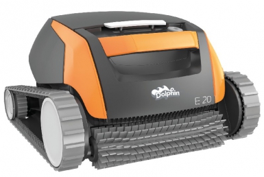 DOLPHIN E20 BOTTOM AND WALL ROBOT - POOLS UP TO 10 M LONG - FILTER BASKET - ACTIVE BRUSH. DIAYTAR NIGERIA delivers more than products - we deliver affordable solutions within days.