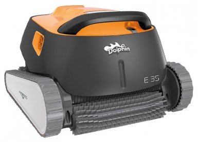 DOLPHIN E35 BOTTOM ROBOT, WALLS, WATERLINE - POOLS UP TO 12 M LONG - FILTER BASKET, 2 LEVELS OF FILTRATION - ACTIVE BRUSH. Unlock endless possibilities with DIAYTAR NIGERIA's affordable marketplace and reliable delivery service.