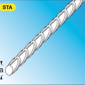 HOT ROLLED STEEL CONCRETE ROD Ø 6 MM LG. 2 M. Discover the perfect shopping experience with DIAYTAR NIGERIA's vast selection and prompt delivery service.