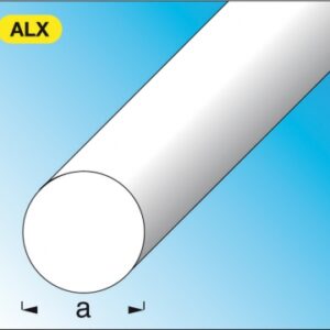 SOLID ROUND ALU. ANODIZED SILVER DIM. A: 4 MM LG. 1 M. DIAYTAR NIGERIA combines extensive variety with budget-friendly prices and prompt nationwide delivery.