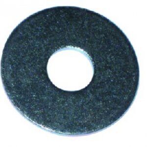 EXTRA-LARGE FLAT WASHER L.L ZINC-PLATED STEEL Ø SCREW 10 Ø EXT.36 THICKNESS 2.5 QTY 10​. DIAYTAR NIGERIA: Where every Nigerian finds affordable products delivered within the week.