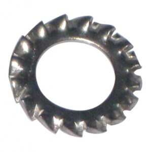 STAINLESS STEEL A4 SERRATED WASHERS Ø 8 PACK OF 25. DIAYTAR NIGERIA: Where value meets variety with reliable nationwide delivery in under 8 days.