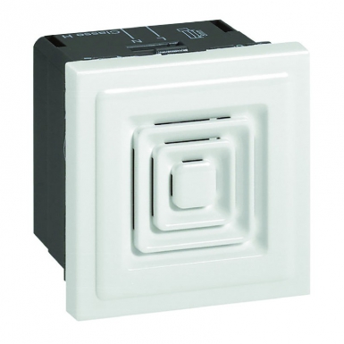 70DB BUZZER AT 1M MOSAIC 2 MODULES VOLTAGE 230V~ AT 50HZ OR 60HZ AND 25MA CONSUMPTION - WHITE. DIAYTAR NIGERIA: Your partner in affordable online retail with reliable delivery across the nation.