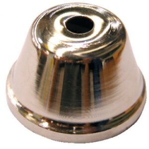 CHROME BELL ROSETTE - Ø TUBE 14. DIAYTAR NIGERIA: Where affordable shopping meets reliable nationwide delivery in less than a week.