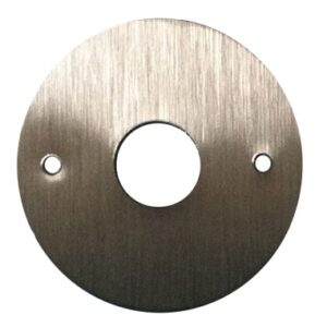 CRUTCH ROSETTE WITH EXPOSED SCREWS SILVER​ ​. Shop smart with DIAYTAR NIGERIA's vast selection and enjoy affordable shipping in just 5-8 days.
