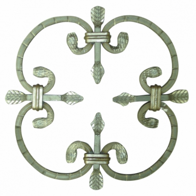 8 MM SQUARE IRON ROSETTE DIAMETER 250 MM. Experience the power of choice with DIAYTAR NIGERIA's extensive catalog delivered within the week.