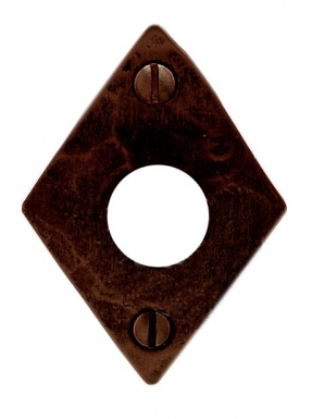 HAMMERED RUSTY IRON ROSETTE LV100 - KEY I. Shop from Nigeria's largest product selection at DIAYTAR, with budget-friendly prices and swift delivery.