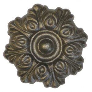 CAST IRON ROSETTE Ø 100 MM MACHINED 1 HOLE M6 THREAD ​. DIAYTAR NIGERIA transforms desires into deliveries with our affordable prices and dependable shipping.