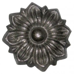 CAST IRON ROSETTE Ø 80 MM THICKNESS 8 MM MACHINED 1 THREADED HOLE. DIAYTAR NIGERIA: Where smart shoppers find everything they need at prices they can afford.