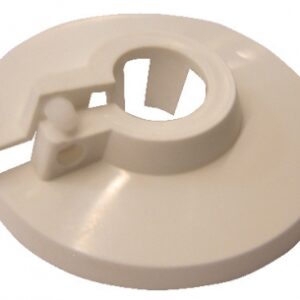 OPENING ROSETTE "FLAMCO" WHITE PLASTIC FOR IRON TUBE - Ø 28, TUBE 20 X 27. Experience the ultimate in shopping convenience with DIAYTAR NIGERIA's vast catalog and 5-8 day delivery.