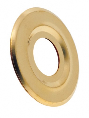 FLAT ROSETTE WITH MOULDING POLISHED BRASS Ø 21 (1/2") (BAG OF 2 PIECES). DIAYTAR NIGERIA: Your one-stop e-commerce destination with affordable prices and nationwide delivery in 5-8 days.
