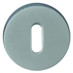 ROUND ALU ZEPHIR ROSETTES - L KEY - ALUMINIUM FINISH SILVER FINISHES. DIAYTAR NIGERIA: Where smart shoppers find everything they need at prices they can afford.