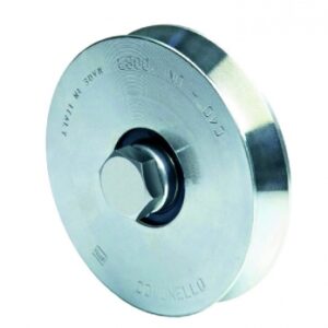 V-SHAPED GROOVE WHEEL Ø 120 X L 28 ZINC-PLATED STEEL 2 ROLLERS FORCE 450 KG. Your trusted shopping partner, DIAYTAR NIGERIA offers extensive selection with quick delivery options.