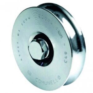 ROUND GROOVED WHEEL Ø 80 X L 20 1 ROLLER ZINC-PLATED STEEL FORCE 200 KG. DIAYTAR NIGERIA delivers more than purchases - we deliver affordable shopping solutions within the week.