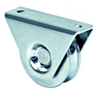 ROUND GORGE WHEEL WITH EXTERNAL SUP. Ø 80 X L 24 ZINC-PLATED STEEL FORCE 200 KG. DIAYTAR NIGERIA combines affordability with convenience, delivering your purchases within 5-8 days.