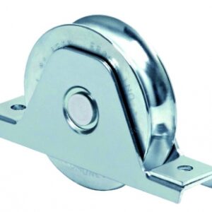 ROUND GORGE WHEEL WITH INTERNAL SUP. Ø 100 X L 20 ZINC PLATED STEEL. STRENGTH 180 KG. Your complete shopping solution, DIAYTAR NIGERIA offers extensive choice with competitive prices and delivery.