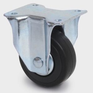 FIXED ROLLER Ø 50 MM PLATE 57X48 MM ZINC-PLATED STEEL RUBBER BAND LOAD 40/80 KG. Shop from Nigeria's largest product selection at DIAYTAR, with budget-friendly prices and swift delivery.