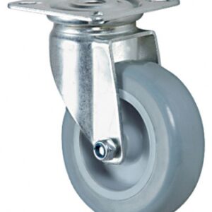 ROUL. PIVO. STAND. POUR APP. HOSPI. PLATINE 77X67 MM Ø 100 MM EPXH 25X121 MM CH. 70 KG. DIAYTAR NIGERIA: Connecting every Nigerian with quality products at prices everyone can afford.