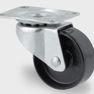 ROLLER. PIVOT. Ø 25 MM PLATE 35X30 MM ZINC-PLATED STEEL. LOAD. 10/20 KG. DIAYTAR NIGERIA: Where every purchase is affordable and delivery is always within a week.