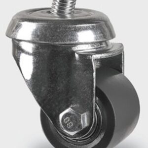 ROLLER. PIVOT. Ø 50 MM EYE + SCREW 10X20 MM ZINC STEEL BAND. POLYURETHANE. LOAD 100/200 KG. Unlock a world of affordable products with DIAYTAR NIGERIA's expansive e-commerce platform.