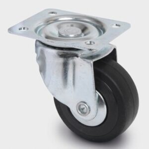 ROLLER SWIVEL Ø 50 MM PLATE 57X48 MM ZINC-PLATED STEEL RUBBER BAND LOAD 40/80 KG. Your complete shopping companion, DIAYTAR NIGERIA offers extensive selection delivered within the week.