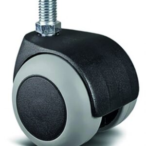 ROLLER. SWIVEL. Ø 50 MM THREADED ROD 10X15 MM POLYPRO. RUBBER BAND. LOAD 40/80 KG. Shop confidently with DIAYTAR NIGERIA, offering affordable prices and reliable delivery within a week.